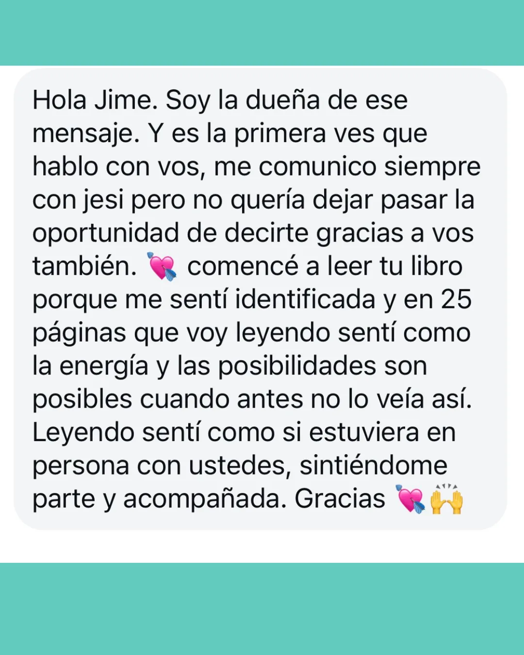 Testimonio